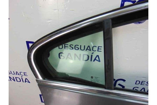 GRIS OSCURO PUERTA TRASERA DERECHA OPEL INSIGNIA BERLINA