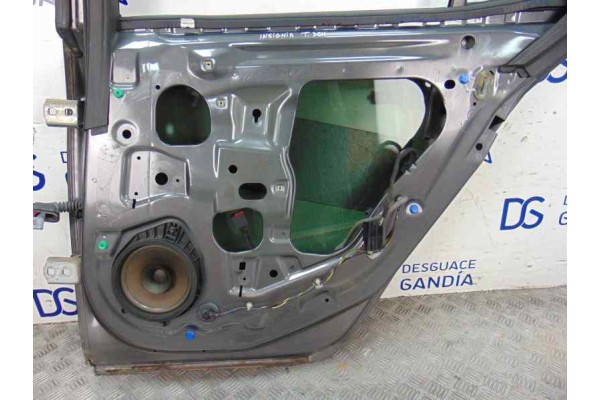 GRIS OSCURO PUERTA TRASERA DERECHA OPEL INSIGNIA BERLINA