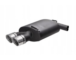 Dedicated silencer AUDI A5 2008 2015 COUPE