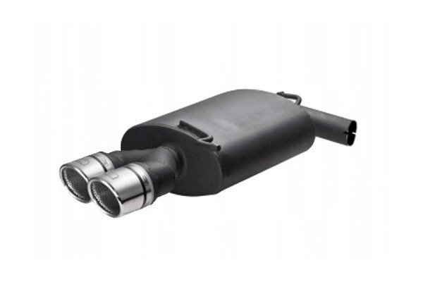 Dedicated silencer AUDI A5 2008 2015 COUPE