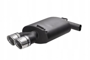Dedicated silencer AUDI A5 2008 2015 COUPE