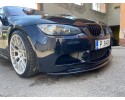 BMW 3 M3 E90 E92 E93 2007 2013 Front Bumper Splitter GTS Installation side front