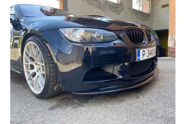 BMW 3 M3 E90 E92 E93 2007 2013 Front Bumper Splitter GTS Installation side front