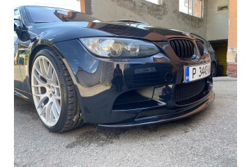 BMW 3 M3 E90 E92 E93 2007 2013 Front Bumper Splitter GTS Installation side front