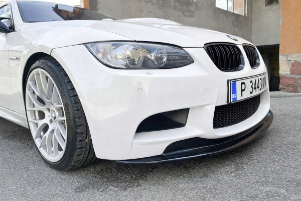 BMW 3 M3 E90 E92 E93 2007 2013 Front Bumper Splitter GTS Car type passenger cars