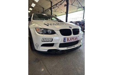 BMW 3 M3 E90 E92 E93 2007 2013 Front Bumper Splitter GTS Color orange