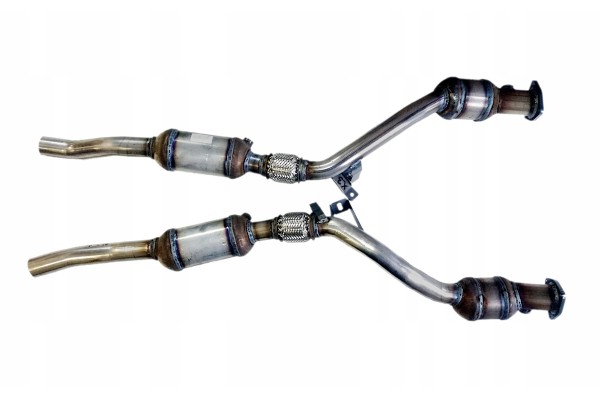 CATALYST SKODA SUPERB 2 8i AMX KAT SET Quality of parts according to GVO P replacement with original quality