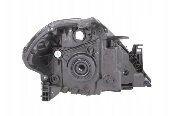 Headlight Left H4 NISSAN TIIDA C11 09 07 12 12 Headlight left H4