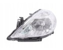 Headlight Left H4 NISSAN TIIDA C11 09 07 12 12 Headlight left H4 Part manufacturer Abakus