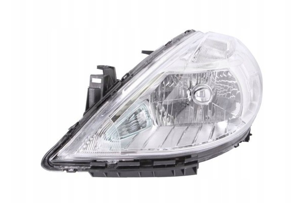 Headlight Left H4 NISSAN TIIDA C11 09 07 12 12 Headlight left H4 Part manufacturer Abakus