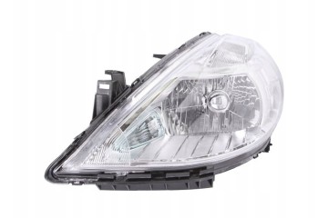 Headlight Left H4 NISSAN TIIDA C11 09 07 12 12 Headlight left H4 Part manufacturer Abakus