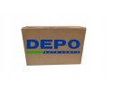 DEPO 444 2042L AE Rear fog lamps Car type passenger cars