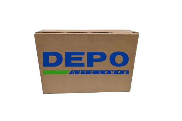 DEPO 444 2042L AE Rear fog lamps Car type passenger cars
