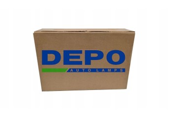 DEPO 444 2042L AE Rear fog lamps Car type passenger cars