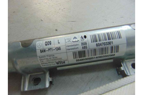 AIRBAG CORTINA DELANTERO IZQUIERDO MERCEDES-BENZ CLASE C (BM 204) BERLINA