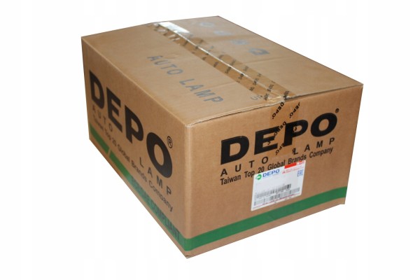DEPO 444 2042R AE Rear fog lamps Catalog number of the part 444 2042R AE
