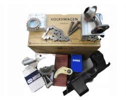 NEW OIL PUMP SET AUDI VW SEAT SKODA 2 0 TFSI FSI