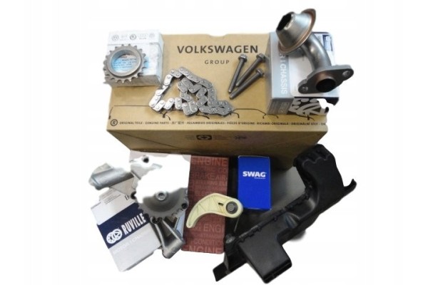NEW OIL PUMP SET AUDI VW SEAT SKODA 2 0 TFSI FSI