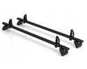 Roof rack RHINO Kammbar Black Mercedes Citan 2022
