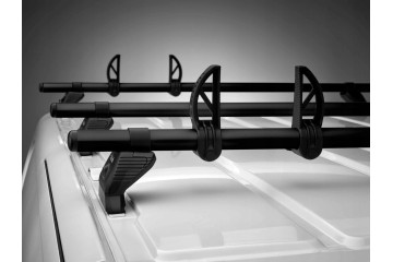 Roof rack RHINO Kammbar Black Mercedes Citan 2022 Catalog number of the part PB2E 6007 BA 27PD0X