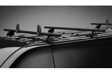 Roof rack RHINO Kammbar Black Mercedes Citan 2022 Quality of parts according to GVO O original with manufacturer s logo OE