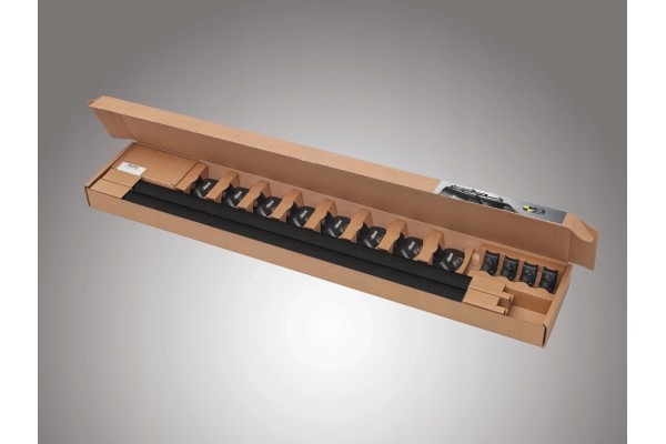 Roof rack RHINO Kammbar Black Mercedes Citan 2022 Car type 4x4 SUV buses trucks passenger cars