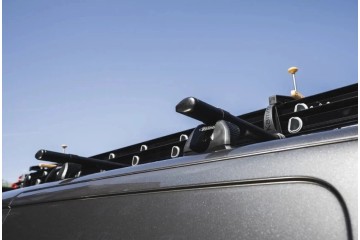 Roof rack RHINO Kammbar Black Mercedes Citan 2022 Engine type petrol