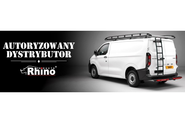 Barras de techo RHINO Kammbar negras para Mercedes Citan 2022-