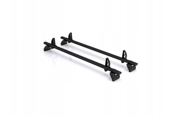 Barras de techo RHINO Kammbar negras para Mercedes Citan 2022-