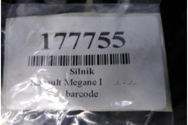 Motor RENAULT MEGANE I 1.9 DTI F9QA736