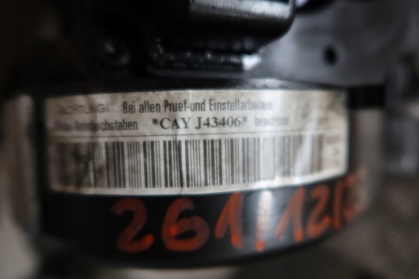 ENGINE FUEL SYSTEM AUDI A1 8X CAYJ 223949 km Engine type diesel