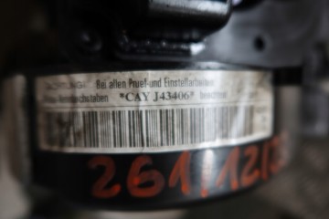 ENGINE FUEL SYSTEM AUDI A1 8X CAYJ 223949 km Engine type diesel