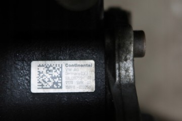 Sistema de Combustible del Motor Audi A1 8X CAYJ 223949 km