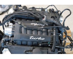 ENGINE COMPLETE PORSCHE CAYENNE TURBO LIFT CFTB 140