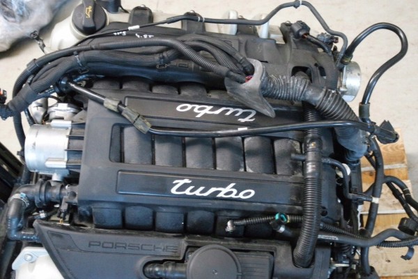 ENGINE COMPLETE PORSCHE CAYENNE TURBO LIFT CFTB 140