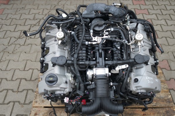 COMPLETE ENGINE PORSCHE CAYENNE GTS 7P5 LIFT CXZA NR142