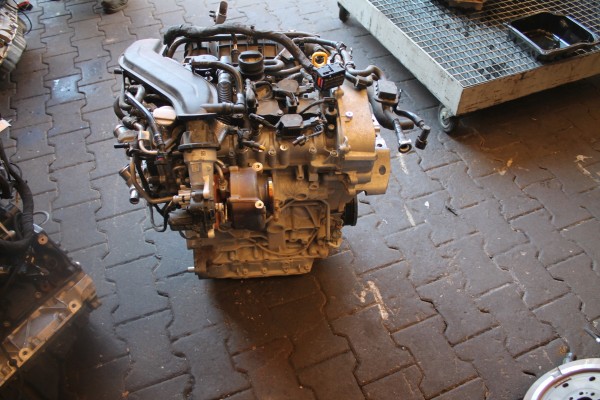 ENGINE COMPLETE VW SKODA 1 5 TSI 14TYS KM DXD