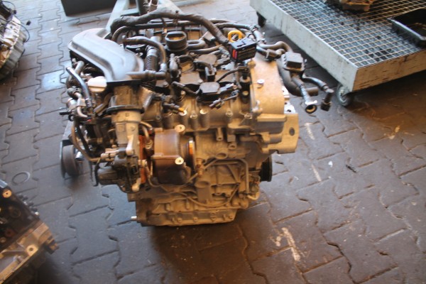 ENGINE COMPLETE VW SKODA 1 5 TSI 14TYS KM DXD Part manufacturer no brand