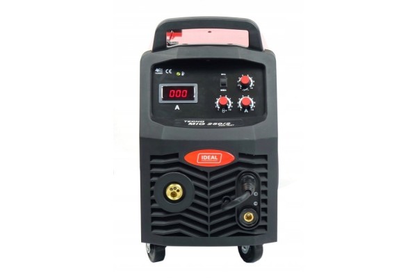 IDEAL SEMI AUTOMATIC WELDING MACHINE TECNO MIG 250 2 Pro 230 400V Catalog number of the part TMIG250 2V2