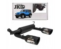 JEEP WRANGLER JK 2007 2018 EXHAUST METAL MULISHA