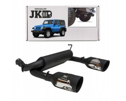 JEEP WRANGLER JK 2007 2018 EXHAUST METAL MULISHA