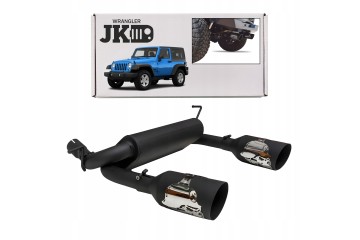 JEEP WRANGLER JK 2007 2018 EXHAUST METAL MULISHA