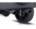 JEEP WRANGLER JK 2007 2018 EXHAUST METAL MULISHA Catalog number of the part 2000000016382
