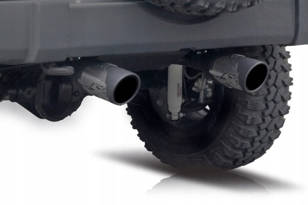 JEEP WRANGLER JK 2007 2018 EXHAUST METAL MULISHA Catalog number of the part 2000000016382