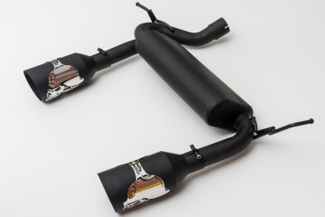 JEEP WRANGLER JK 2007 2018 EXHAUST METAL MULISHA Customs tariff code 87089235