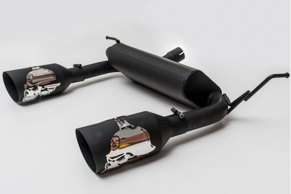 JEEP WRANGLER JK 2007 2018 EXHAUST METAL MULISHA EAN GTIN 5905226032376