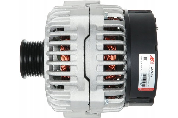 New Alternator A0786S