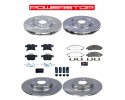 Chrysler Pacifica AWD Brake Kit for Front and Rear DRILL Axle