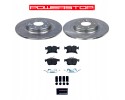 Chrysler Pacifica AWD Brake Kit for Front and Rear DRILL Axle Number of discs offered 4