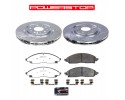 Chrysler Pacifica AWD Brake Kit for Front and Rear DRILL Axle Packaging status original